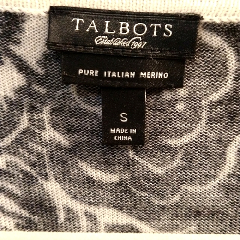 Talbots Sweater - Picture 2 of 4